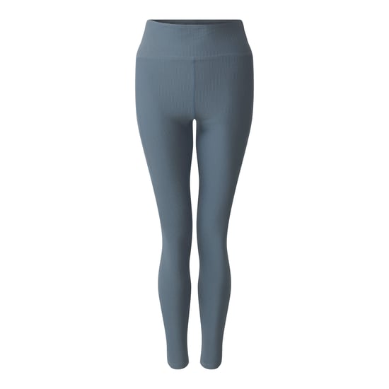 Dare 2B Dames/Dames Hustle Ribbed Legging (Element Grijs) - Image 1