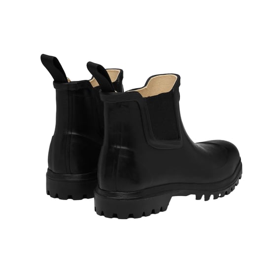 Superga Dames/Dames 798 Rubber Mid Laarzen (Zwart) - Image 2