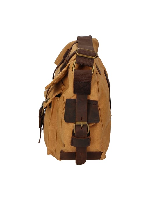 Gave Lux Schoudertas unisex COGNAC - Image 3