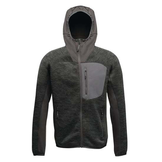 Regatta X-Pro Heren Koudspring Hybride Hooded Fleece Jacket (As) - Image 1
