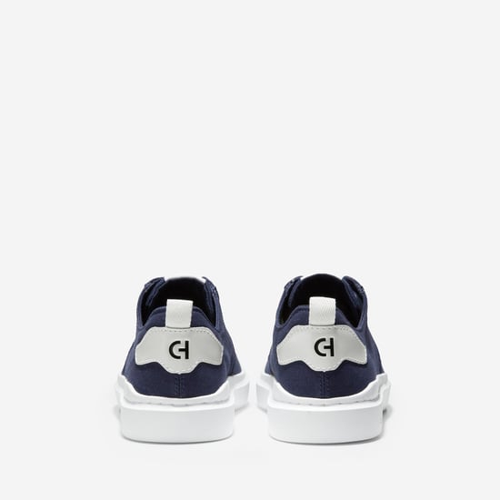 Cole Haan Grandpro Rally CA Cotton Blend Dames Marineblauw / Optic Wit Trainers - Image 2