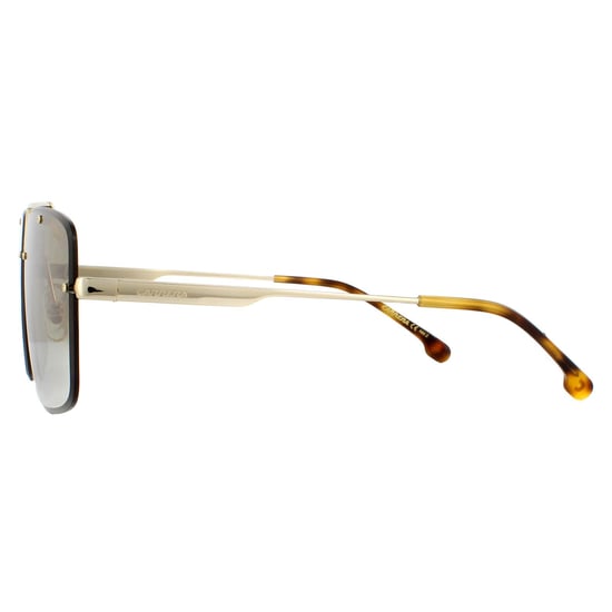 Carrera Sunglasses 1016/S J5G 86 Gold Green Gradient