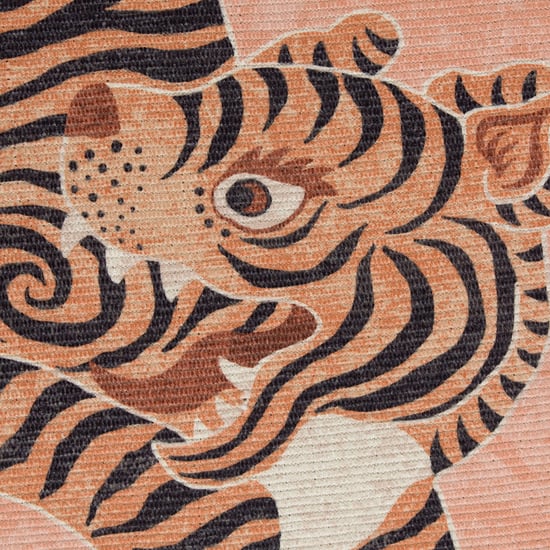 furn. Tibetaanse Tijger Geprinte Buitenkleed, 120 x 170 cm - Image 2