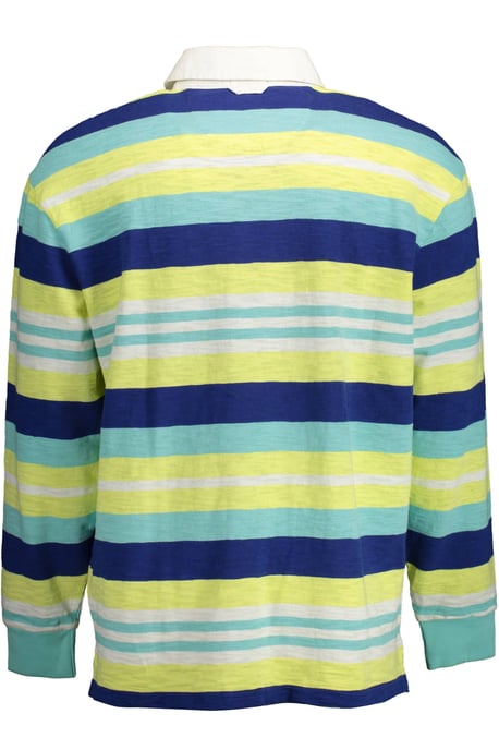 Gant Heren Gele Katoenen Polo Shirts - Image 2