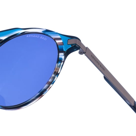 Unisex AB12305 Oval Shape Sunglasses