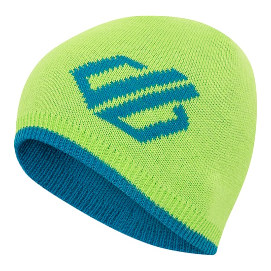 Regatta - Kinder Dare 2B Frequent Beanie Muts (Groene flits/visserblauw) - Image 1