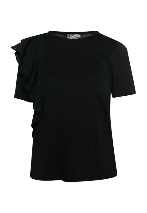 Dreimaster T-shirt Dames zwart - Image 1