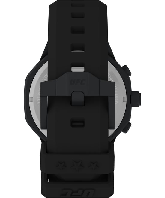 Timex Ufc King Chrono Heren Horloge Zwart TW2V87200 - Image 3