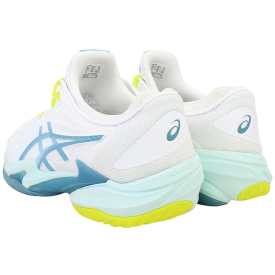 Asics Court FF 3 Womens White Tennis Shoes - Image 2