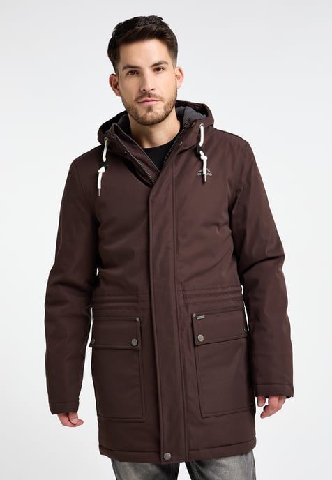 ICEBOUND Winter parka Klima Iglo Heren donkerbruin - Image 2