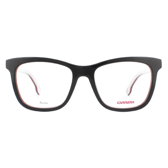 Carrera Square Mens Black Glasses