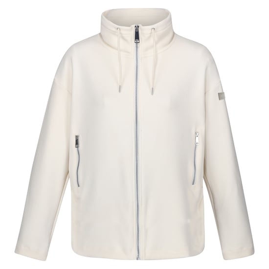 Regatta Womens/Ladies Ashlynn Knitted Fleece Jacket (Light Vanilla)