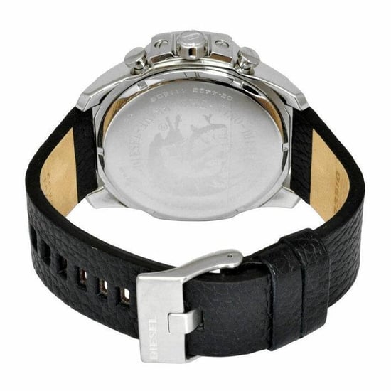 Diesel DZ4423 Mega Chief Navy Blue Dial Chronograph Men's Watch