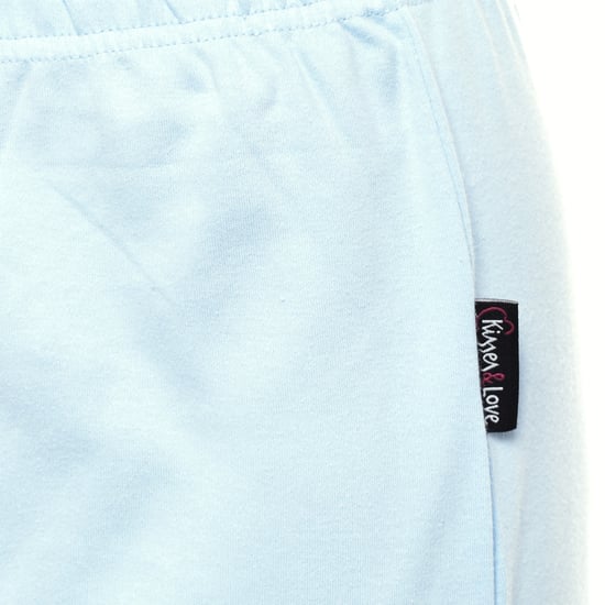 KLP1 women's long-sleeved winter pajamas