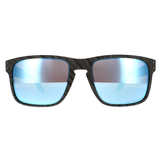 Oakley zonnebril Holbrook OO9102-J9 Woodgrain Prizm diep water gepolariseerd - Image 1