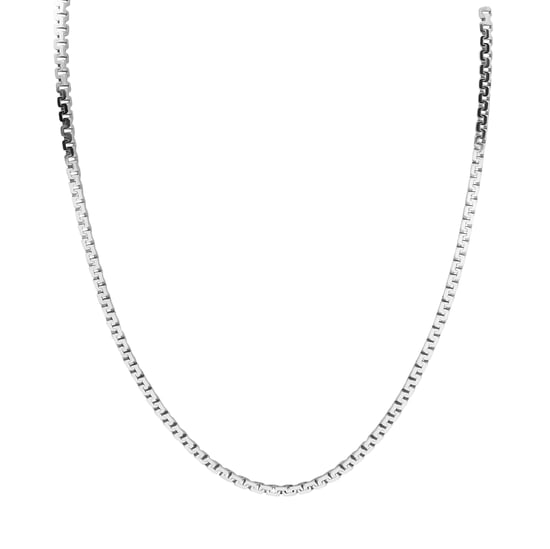 Orphelia Dames 925 Sterling Zilveren Ketting - Zilver ZK-2621 - Image 2