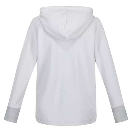 Regatta Womens/Ladies Hartside Marl Lightweight Hoodie (Cyberspace Marl)