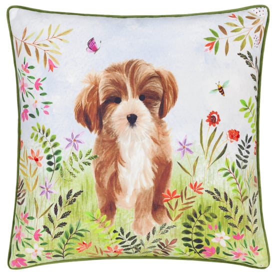 Evans Lichfield Daisy Hill Charlie Geprinte Kussenhoes - Image 1