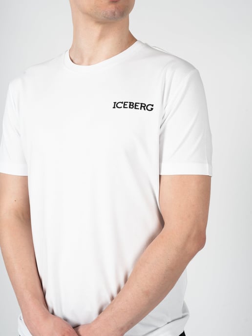 Iceberg T-Shirt Mannen Wit - Image 5