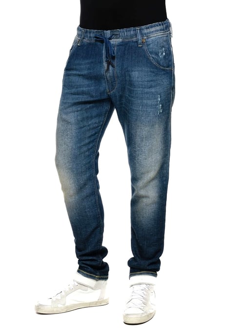Diesel Krooley-NE Jogg  0802R Jeans - Image 1