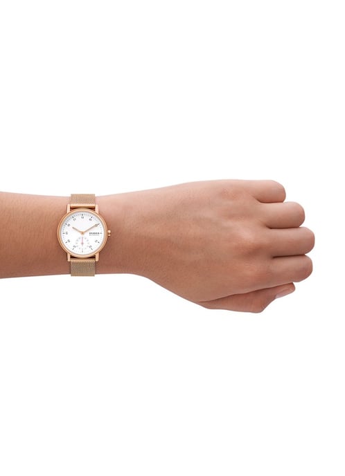 Skagen Kuppel Lille Women's Rose Gold Watch SKW3099