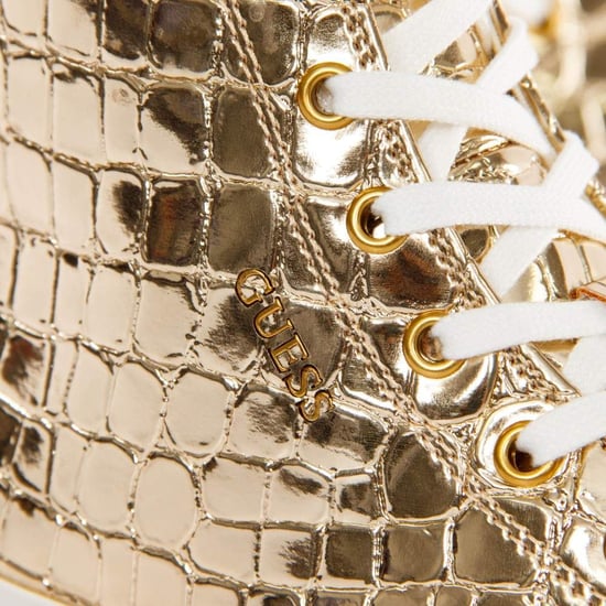 Guess damessneakers Elga goud - Image 5