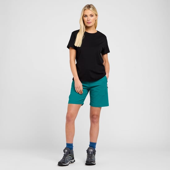 OEX Women's Stretch Water Repellent Walking & Hiking Shorts with Multiple Zipped Pockets