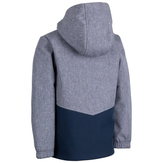 Trespass Kinder/Kids Hanbury Soft Shell Jas (Marine) - Image 2