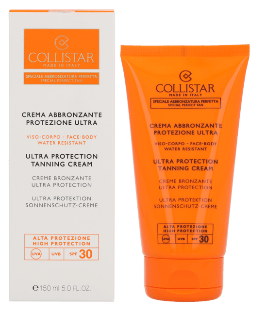 Collistar Ultra Protection Tanning Cream SPF 30 150ml. - Image 1