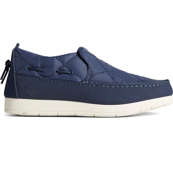 Sperry Moc-Sider Suede Dames Marineblauwe Mocassins Schoenen - Image 3