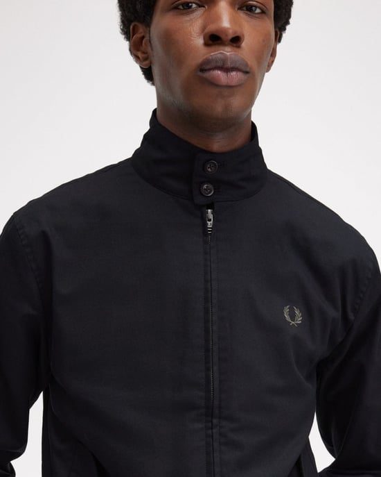 Fred Perry Heren Harrington Jas - Image 2