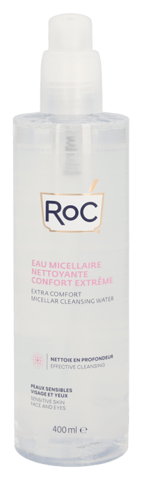 ROC Micellar Extra Comfort Cleansing Water 400ml