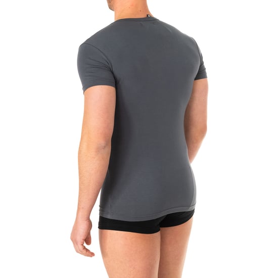 Men's short-sleeved V-neck t-shirt 110810-8P715