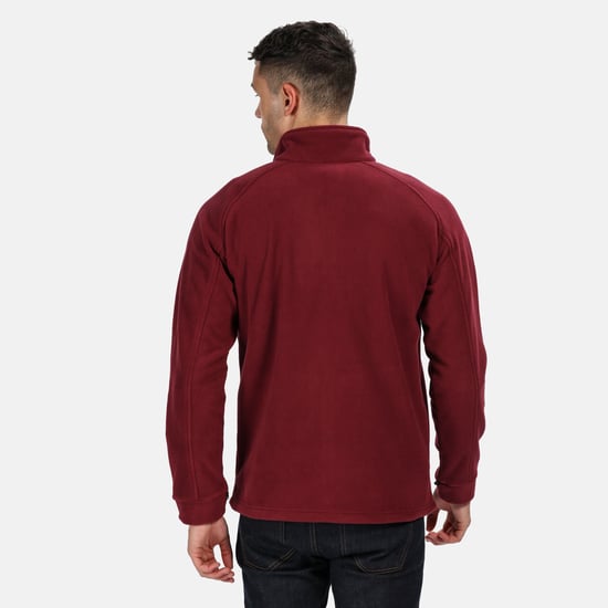 Regatta Mens Thor III Anti-Pill Fleece Jacket (Bordeaux)