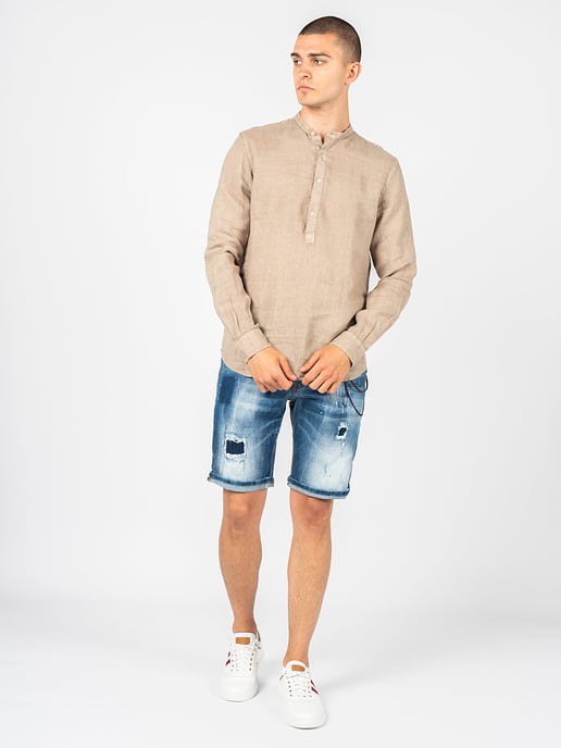 Xagon Man overhemd Lino Mannen beige - Image 3