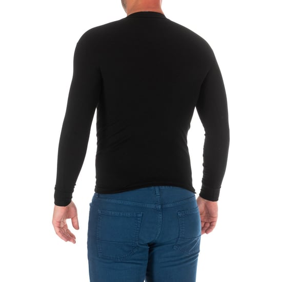 Long-sleeved T-shirt with half-high collar 1625-H man