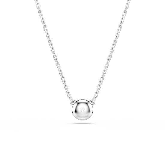 Swarovski 'Imber' Dames Halsketting van Basismetaal - Zilver 5696039 - Image 4