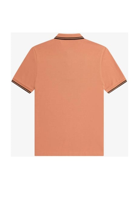 Fred Perry regular fit polo light rust - Image 2