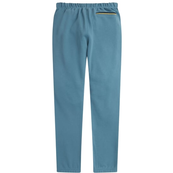 Fred Perry Loop Back Ash Blue Sweat Pants