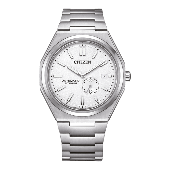 Citizen Heren Zilveren Horloge NJ0180-80A - Image 1