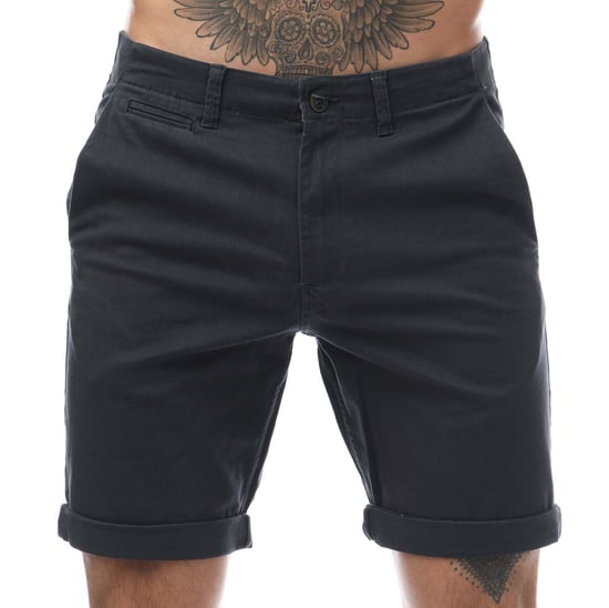 Men's Jack and Jones Fred Chino Shorts in Navy