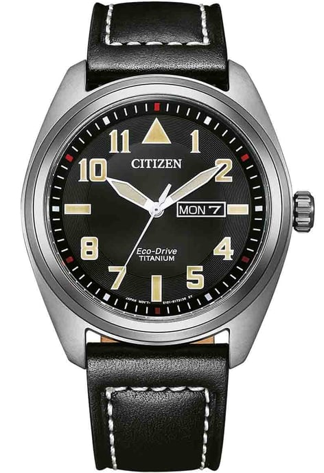 Citizen  Heren Horloge Zwart BM8560-29EC - Image 1