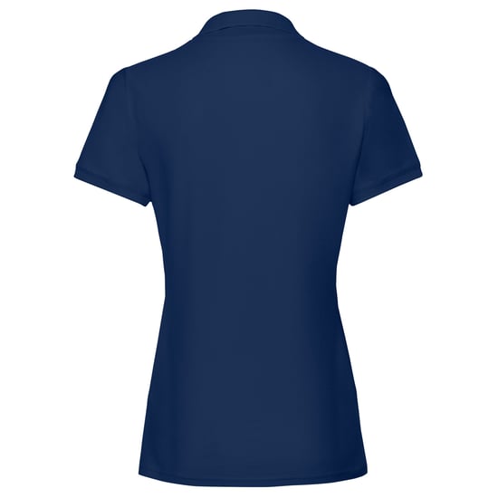 Fruit of the Loom Dames/dames Premium Poloshirt (Marine) - Image 2