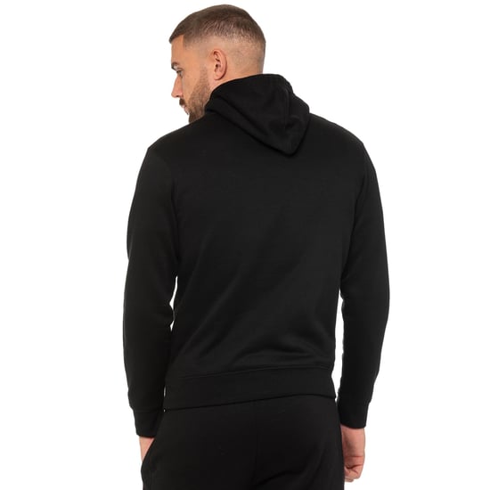 Enzo | Heren Pullover Hoodie - Zwart - Image 4