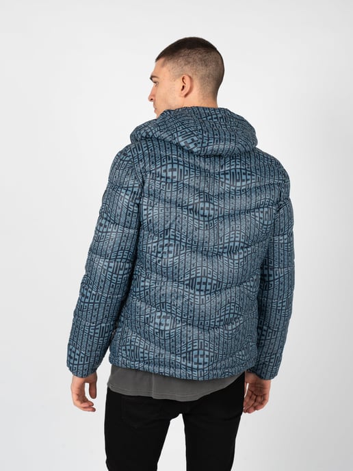 Guess jas Down Jkt Mannen blauw - Image 4