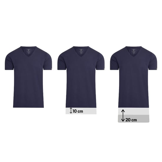 Cappuccino Italia Tee SS 4-Pack T-shirts Blauw - Image 2