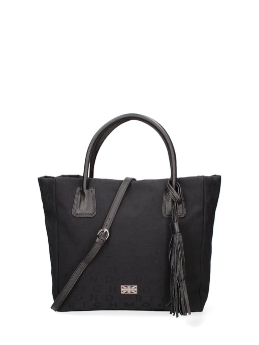 John Richmond handtas Vrouwen BLACK AND SILVER - Image 5