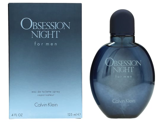 Calvin Klein Obsession Night For Men Edt Spray 125ml. - Image 1