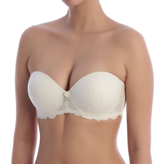 GRACE Women's Strapless Bridal Bra