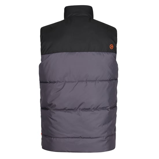 Regatta Mens Regime Insulated Body Warmer (Iron/Black)